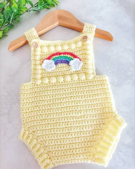 Body de Crochê Bebê