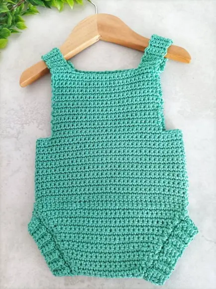 Body de Crochê Bebê