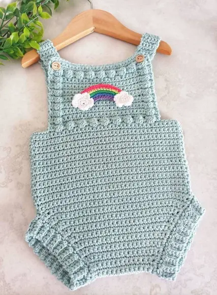 Body de Crochê Bebê