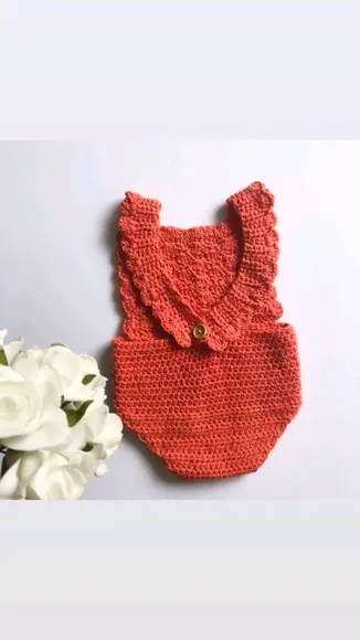 Body de Crochê Bebê