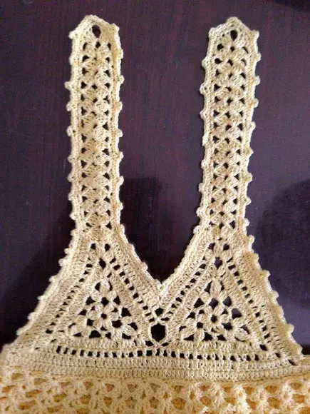 Body de Crochê Infantil