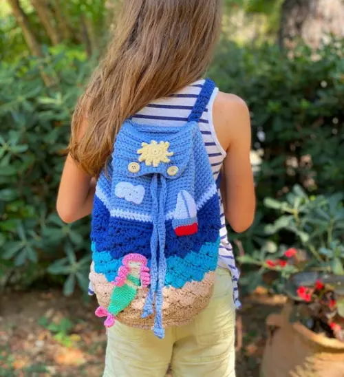 Bolsa de crochê