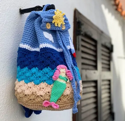 Bolsa de crochê