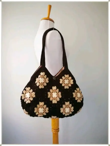 Bolsa de crochê