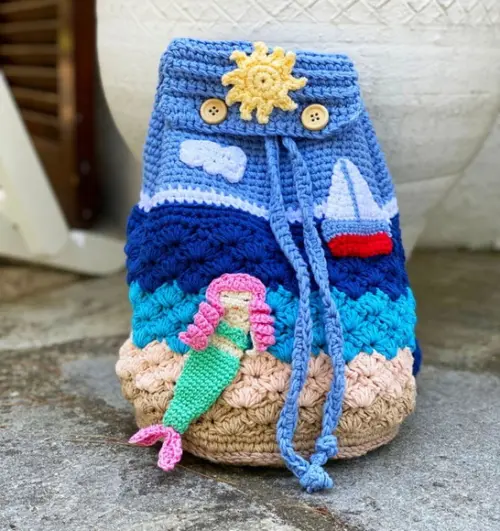 Bolsa de crochê