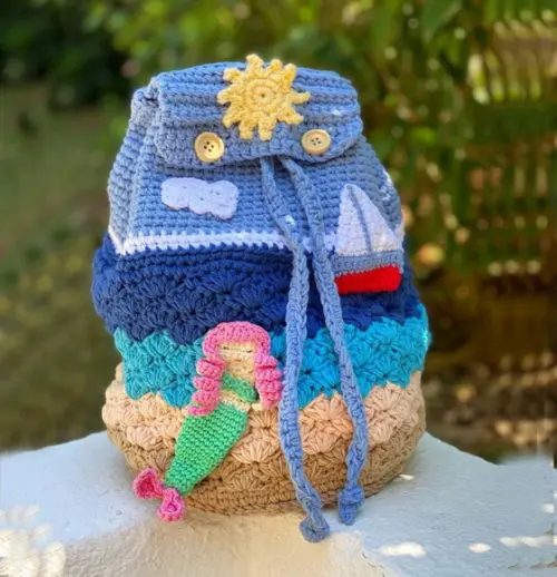 Bolsa de crochê
