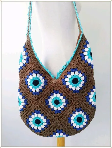 Bolsa de crochê