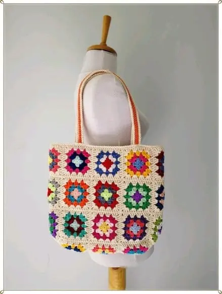 Bolsa de crochê