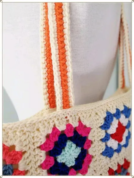 Bolsa de crochê