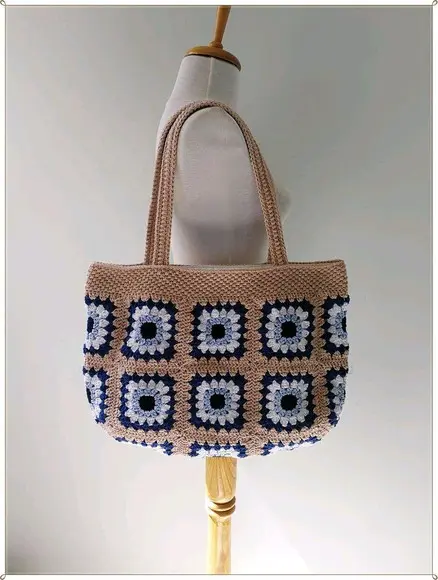 Bolsa de crochê