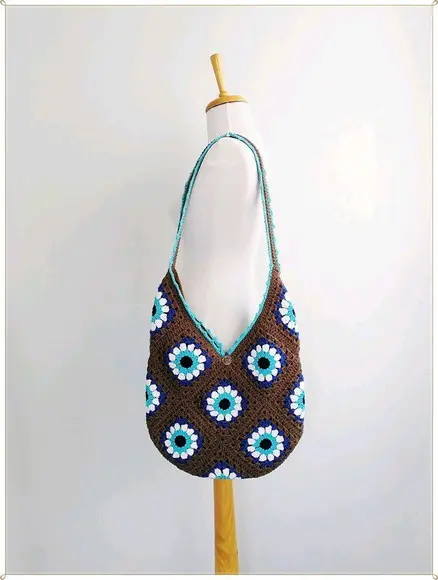 Bolsa de crochê