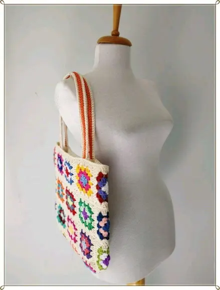 Bolsa de crochê