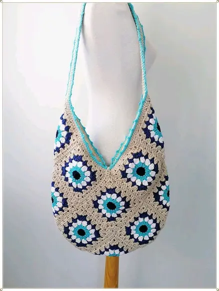 Bolsa de crochê