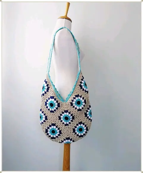 Bolsa de crochê