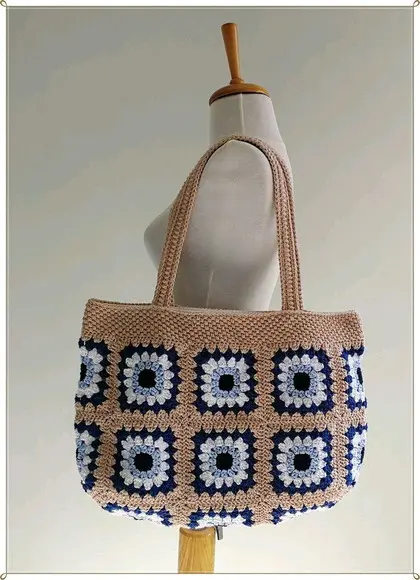 Bolsa de crochê