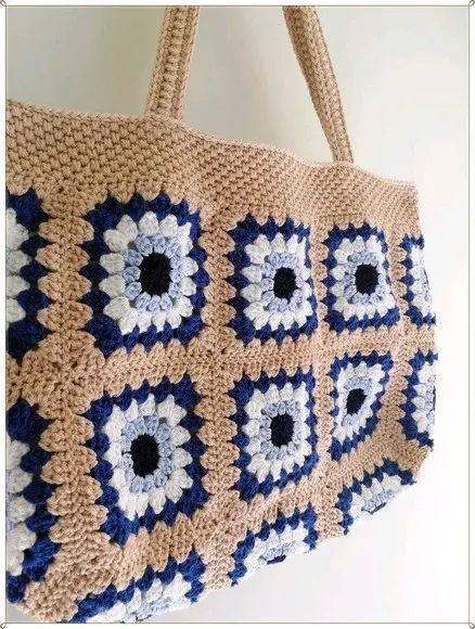 Bolsa de crochê