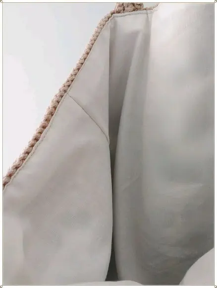 Bolsa de crochê