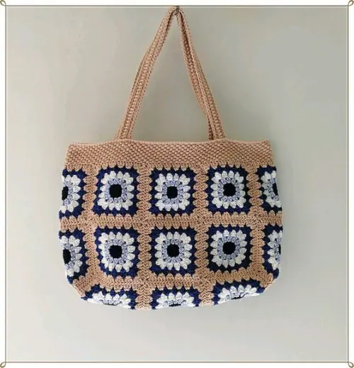 Bolsa de crochê