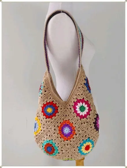 Bolsa de crochê