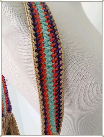 Bolsa de crochê