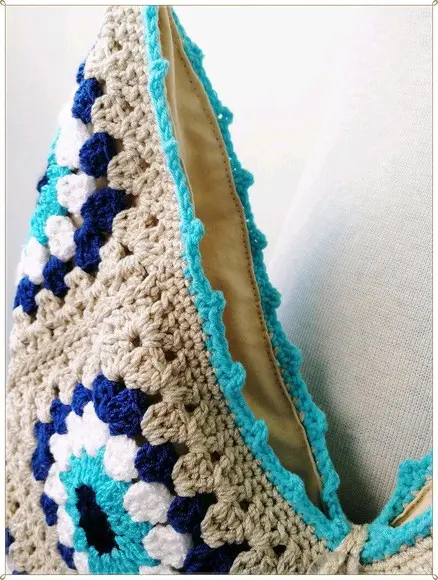 Bolsa de crochê