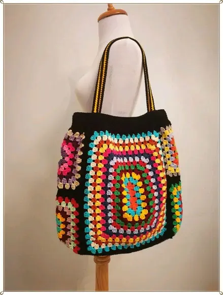 Bolsa de crochê
