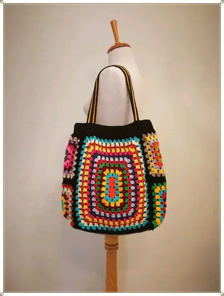 Bolsa de crochê