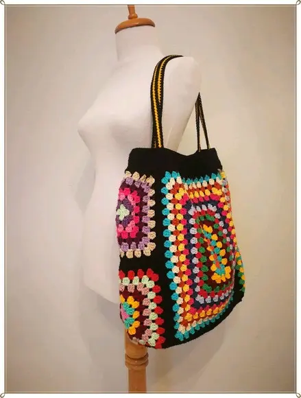 Bolsa de crochê