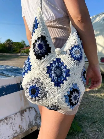 Bolsa de crochê