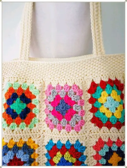 Bolsa de crochê
