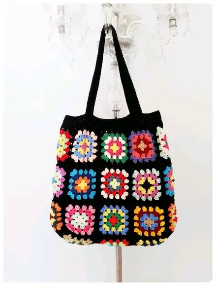 Bolsa de crochê