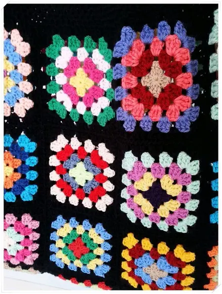 Bolsa de crochê