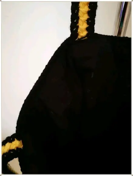 Bolsa de crochê