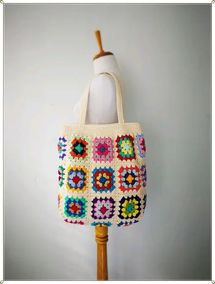 Bolsa de crochê
