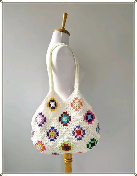 Bolsa de Crochê