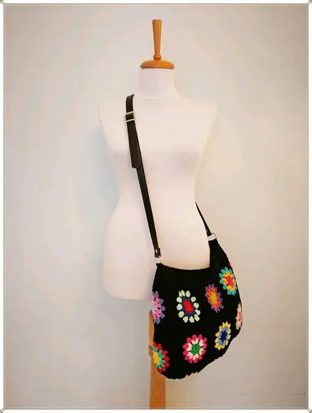 Bolsa de Crochê