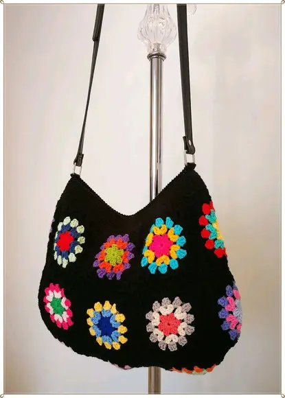 Bolsa de Crochê
