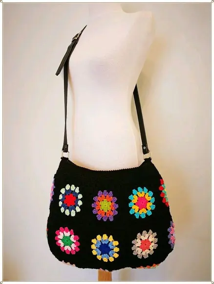 Bolsa de Crochê