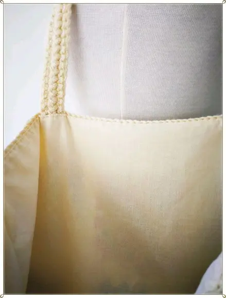 Bolsa de crochê