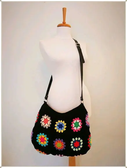 Bolsa de Crochê