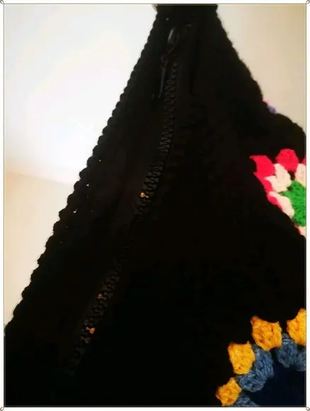 Bolsa de Crochê
