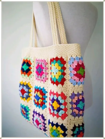 Bolsa de crochê