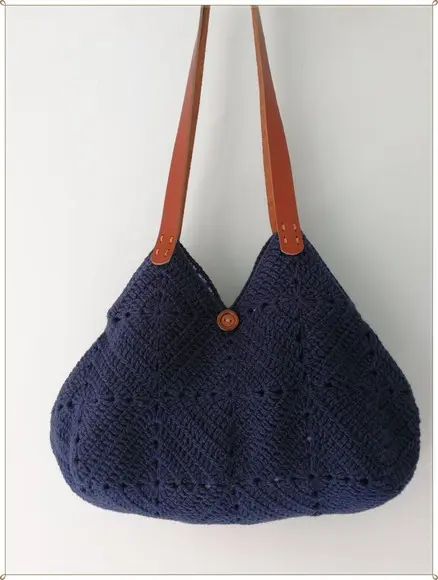 Bolsa De Crochê