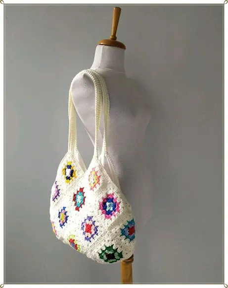 Bolsa de Crochê