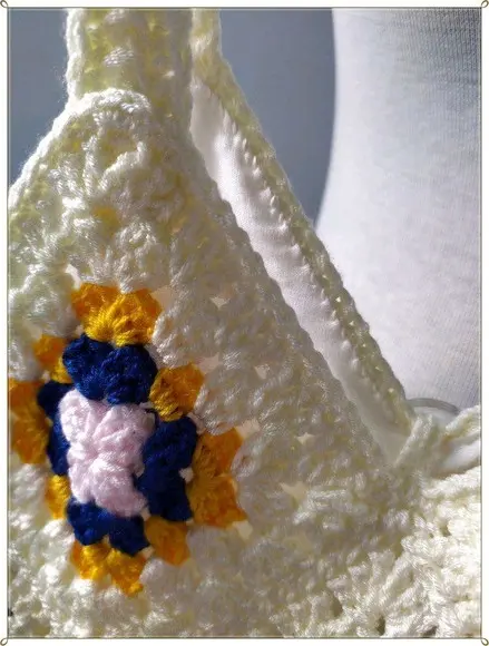 Bolsa de Crochê
