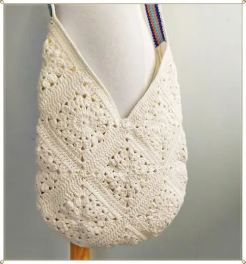 Bolsa De Crochê