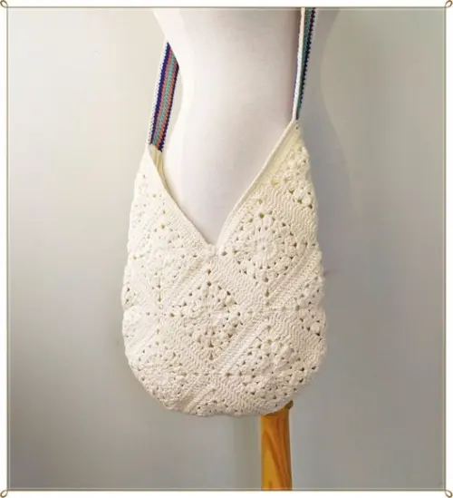 Bolsa De Crochê