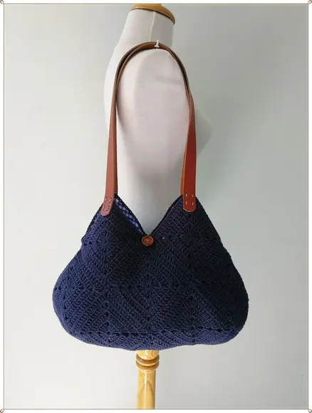 Bolsa De Crochê