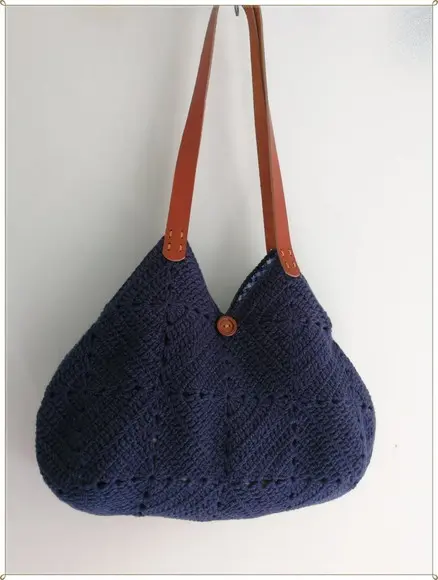 Bolsa De Crochê