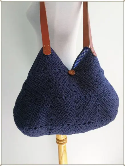 Bolsa De Crochê